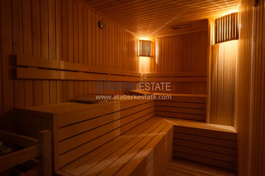 Квартира с новой мебелью в элитном комплексе – Махмутлар, Алания 12