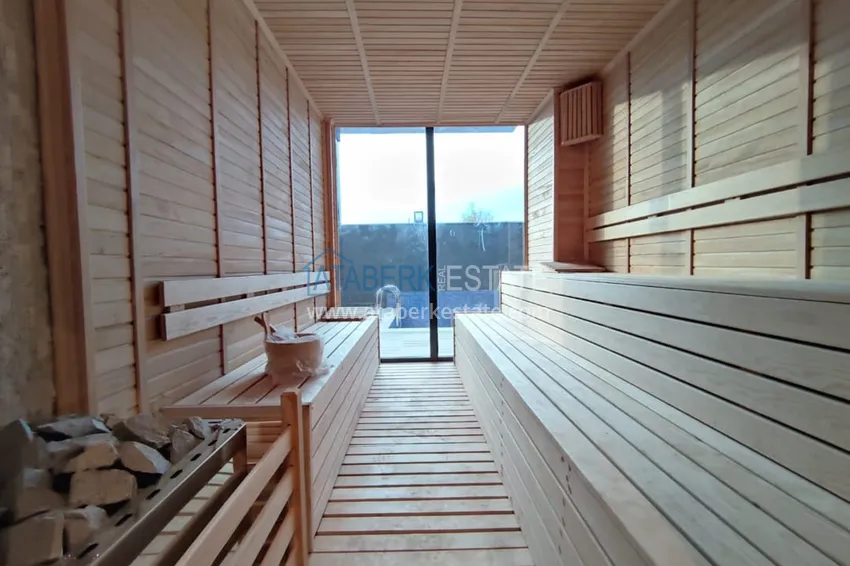 Двухкомнатная квартира с мебелью в районе Махмутлар, Алания 19 