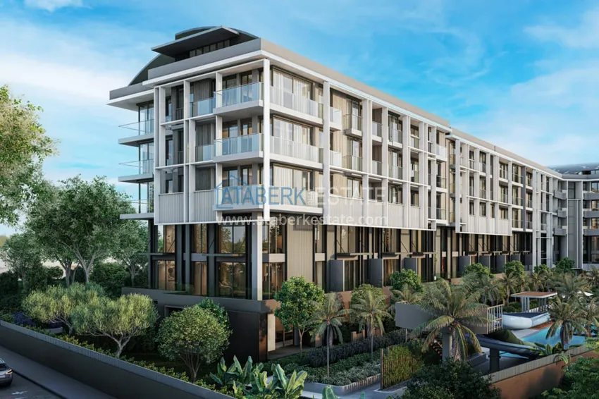 Грандиозный проект масштабного комплекса с инфраструктурой пятизвездочного отеля – Коньяалты, Анталия 15