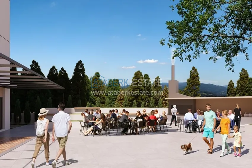 Квартира 2+1 от собственника, с видом на море на стадии строительства в районе Тедже – Мерсин 16 