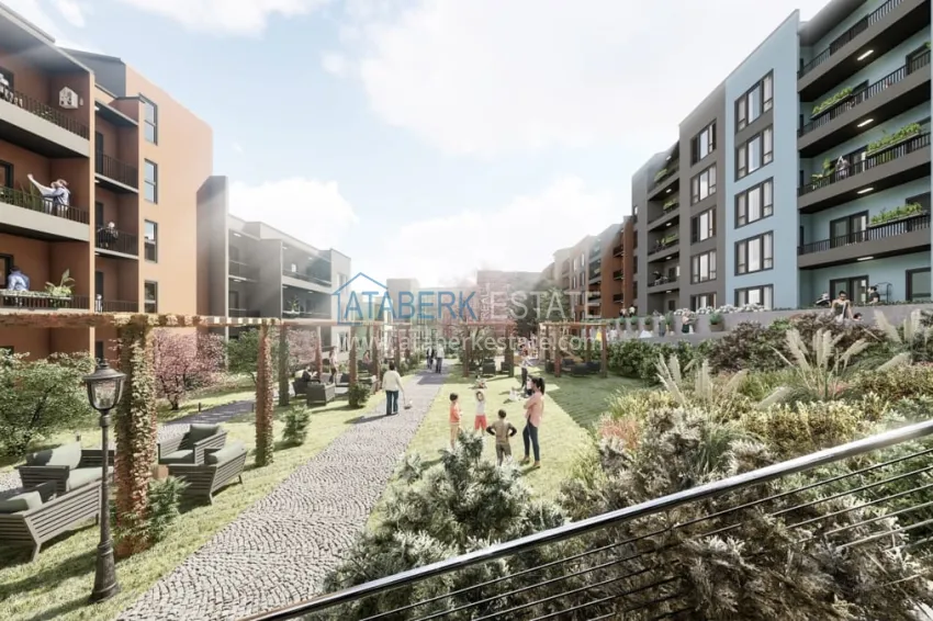 Квартиры по выгодным ценам в центре Ялова – впечатляющий новый проект 15 