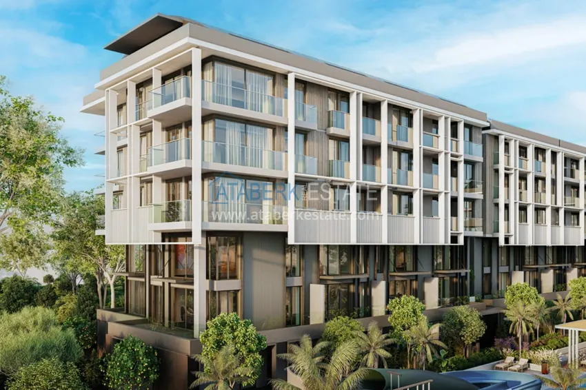 Грандиозный проект масштабного комплекса с инфраструктурой пятизвездочного отеля – Коньяалты, Анталия 16