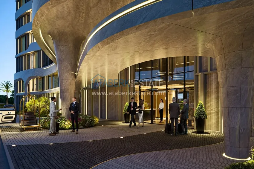 Новый девелоперский проект премиум сегмента в Анталии, район Алтынташ 17 