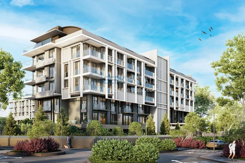 Грандиозный проект масштабного комплекса с инфраструктурой пятизвездочного отеля – Коньяалты, Анталия 17