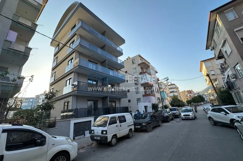 Новый бутик-комплекс в центральной части Алании – район пляжа Клеопатра 3 