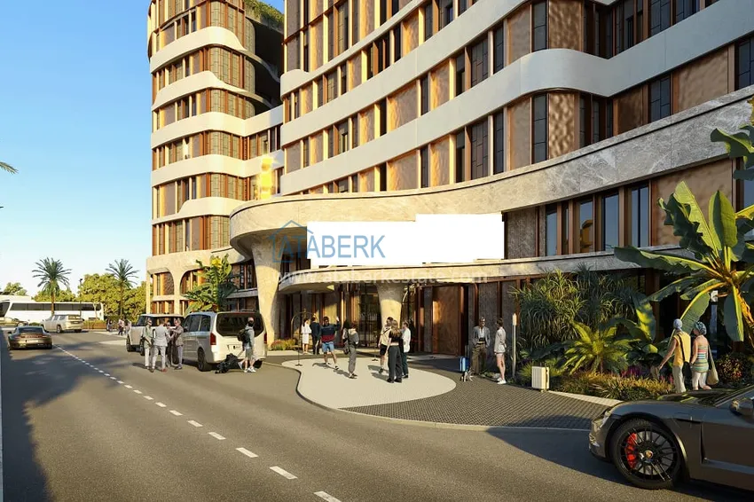 Новый девелоперский проект премиум сегмента в Анталии, район Алтынташ 18 