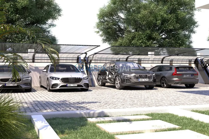 Квартиры от застройщика по самым низким стартовым ценам в районе Окурджалар, вторая линия от моря 17 