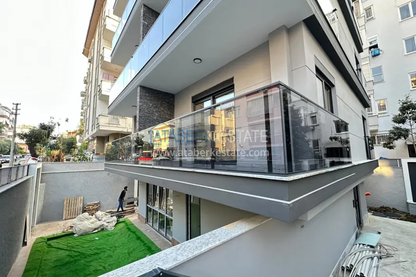 Новый бутик-комплекс в центральной части Алании – район пляжа Клеопатра 4 