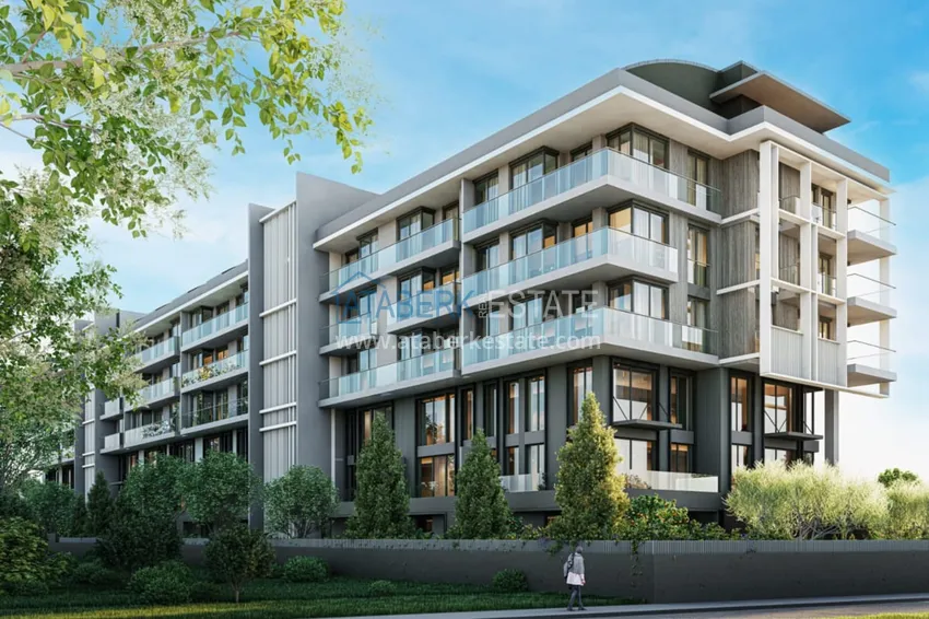 Грандиозный проект масштабного комплекса с инфраструктурой пятизвездочного отеля – Коньяалты, Анталия 19