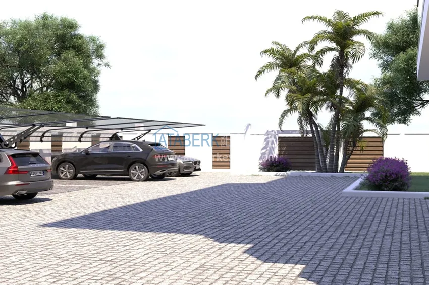 Квартиры от застройщика по самым низким стартовым ценам в районе Окурджалар, вторая линия от моря 18 