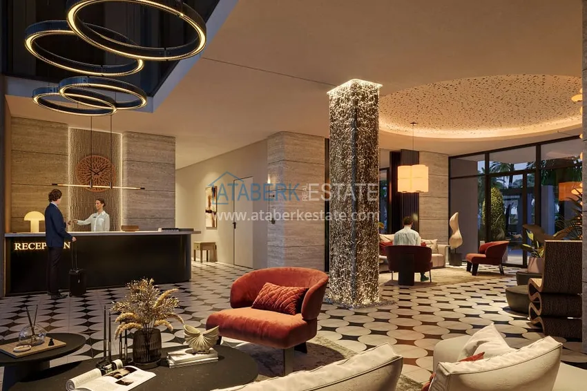 Новый девелоперский проект премиум сегмента в Анталии, район Алтынташ 20 