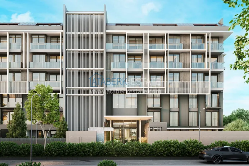 Грандиозный проект масштабного комплекса с инфраструктурой пятизвездочного отеля – Коньяалты, Анталия 20