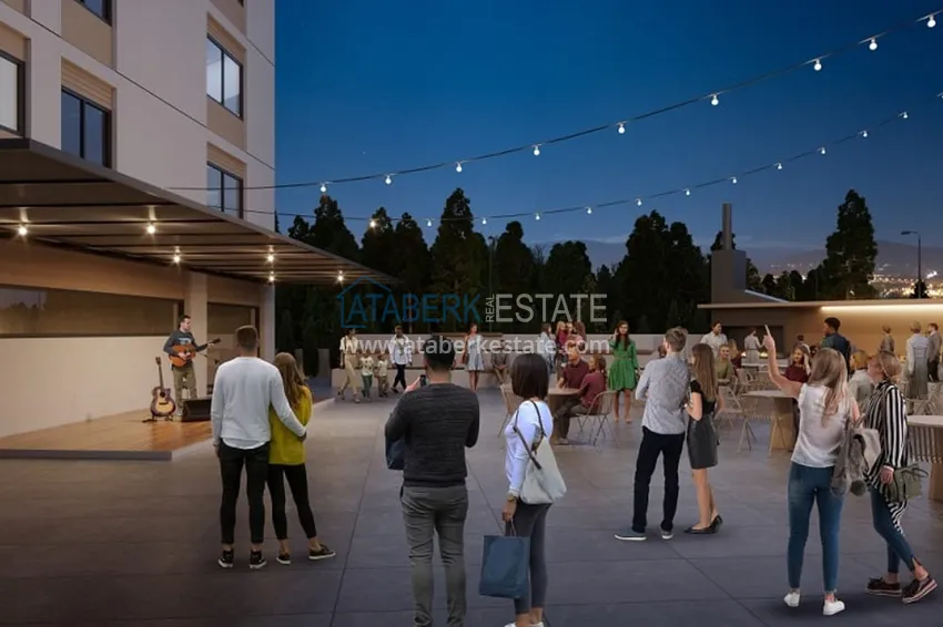 Квартира 2+1 от собственника, с видом на море на стадии строительства в районе Тедже – Мерсин 20 