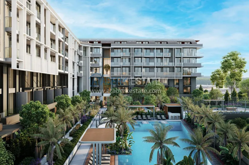 Грандиозный проект масштабного комплекса с инфраструктурой пятизвездочного отеля – Коньяалты, Анталия 1