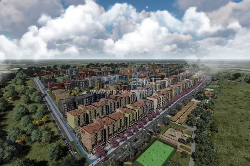 Квартиры по выгодным ценам в центре Ялова – впечатляющий новый проект 1 