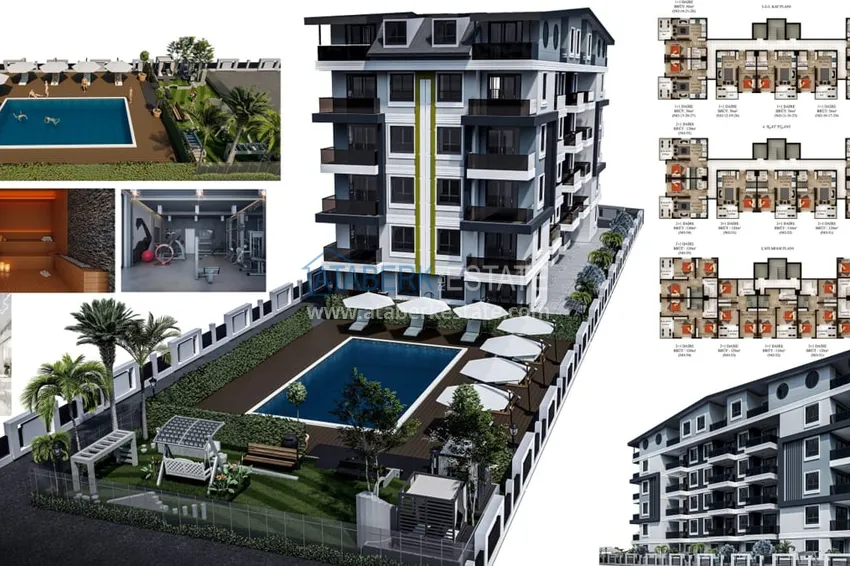 Квартиры с чистовой отделкой напрямую от застройщика – новостройка, Газипаша 9 