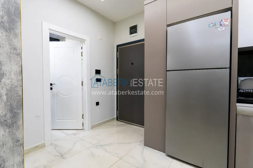 Приобрести Двухкомнатная меблированная квартира с видом на горы – Алания, верхняя Оба 1 
