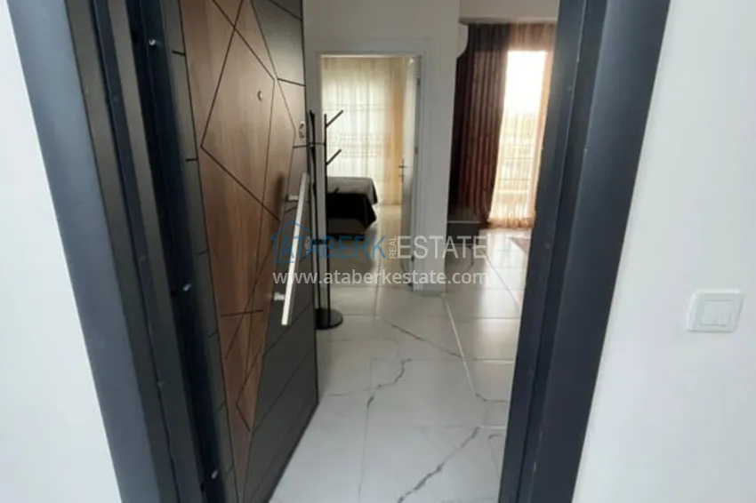 Приобрести Квартира 1+1 меблированная в новом жилом комплексе, район Авсаллар – Алания. Подходит для краткосрочной аренды 1