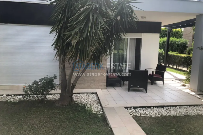 Приобрести Пятикомнатный таунхаус с мебелью в Белеке – Кадрие. Напрямую от собственника 1 