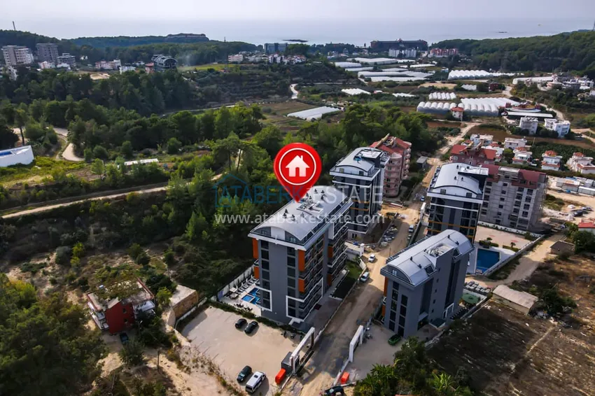 Шок цена! Квартира 1+1 от собственника в новостройке, район Авсаллар – Алания 4 