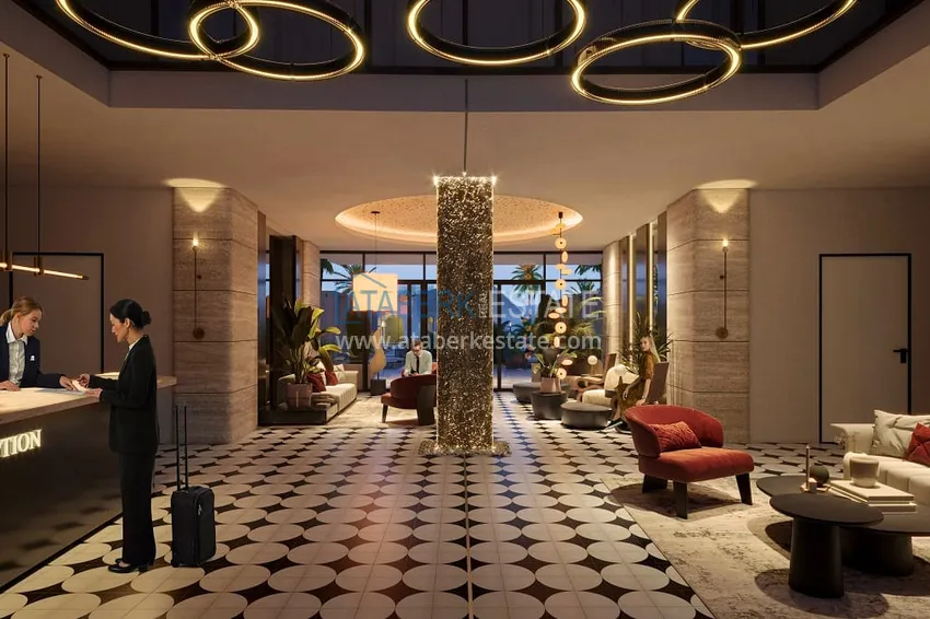 Новый девелоперский проект премиум сегмента в Анталии, район Алтынташ 21 