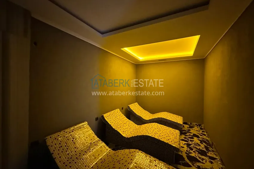 Двухкомнатная квартира с чистовой отделкой в районе Оба, Алания 20 