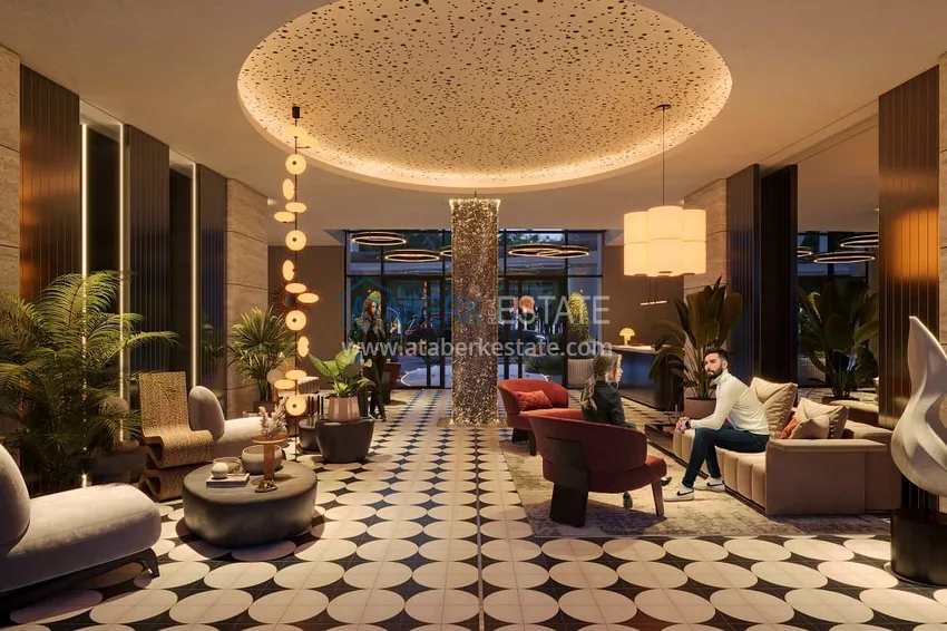 Новый девелоперский проект премиум сегмента в Анталии, район Алтынташ 22 