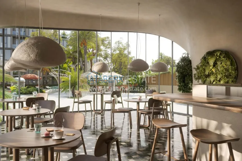 Новый девелоперский проект премиум сегмента в Анталии, район Алтынташ 23 