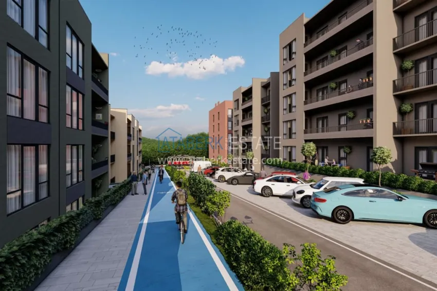 Квартиры по выгодным ценам в центре Ялова – впечатляющий новый проект 25 