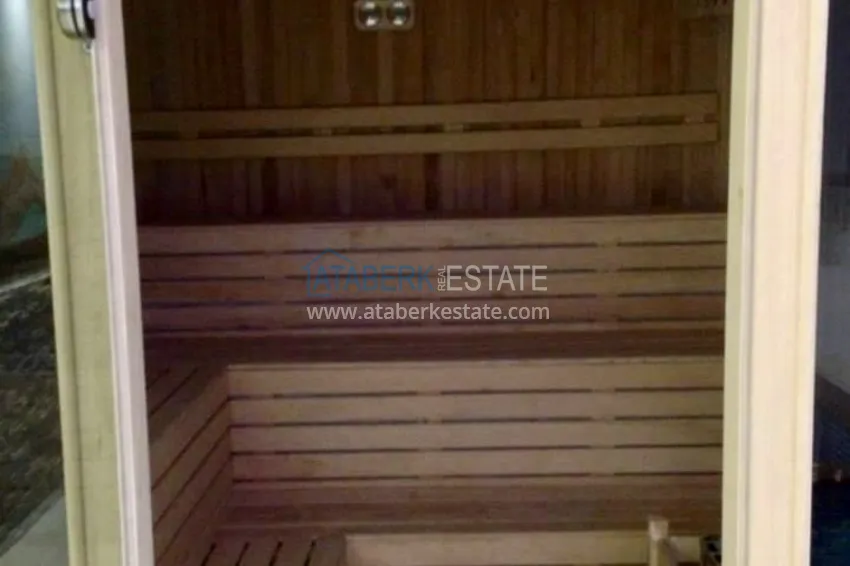 Квартира «под ключ» с видом на море в центре Алании – район пляжа Клеопатра 27 