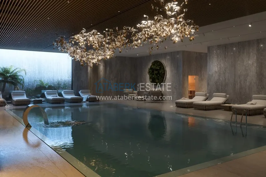 Новый девелоперский проект премиум сегмента в Анталии, район Алтынташ 30 