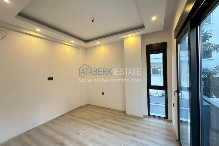 Приобрести Новый бутик-комплекс в центральной части Алании – район пляжа Клеопатра 10 