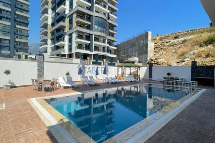 Квартира с новой мебелью в элитном комплексе – Махмутлар, Алания 1