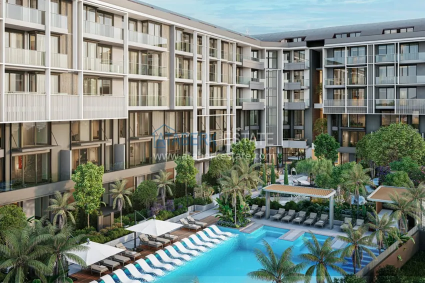 Грандиозный проект масштабного комплекса с инфраструктурой пятизвездочного отеля – Коньяалты, Анталия 2