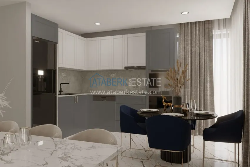 Приобрести Квартиры с чистовой отделкой напрямую от застройщика – новостройка, Газипаша 7 