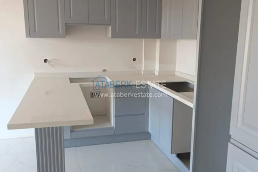 Приобрести Квартира в Алании, район Оба в комплексе на завершающем этапе строительства 2 