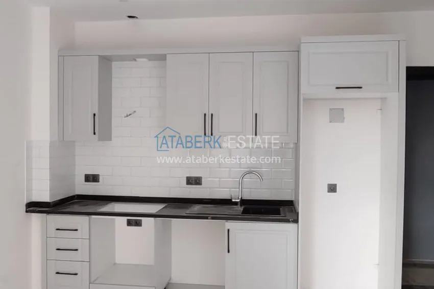 Приобрести Двухкомнатная квартира с чистовой отделкой в районе Оба, Алания 2 