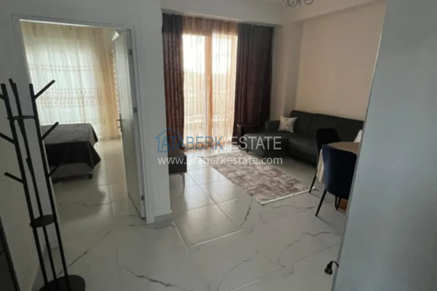 Приобрести Квартира 1+1 меблированная в новом жилом комплексе, район Авсаллар – Алания. Подходит для краткосрочной аренды 2