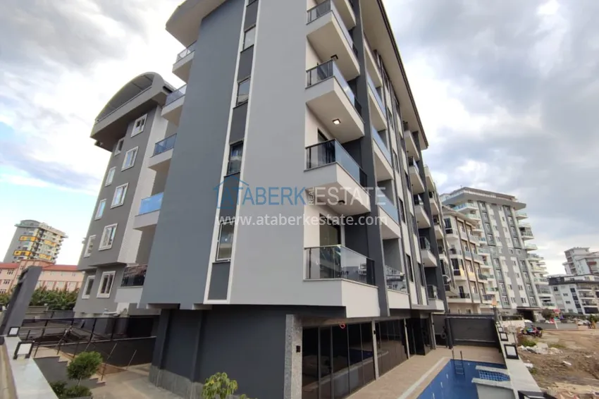 Двухкомнатная квартира с мебелью в районе Махмутлар, Алания 5 