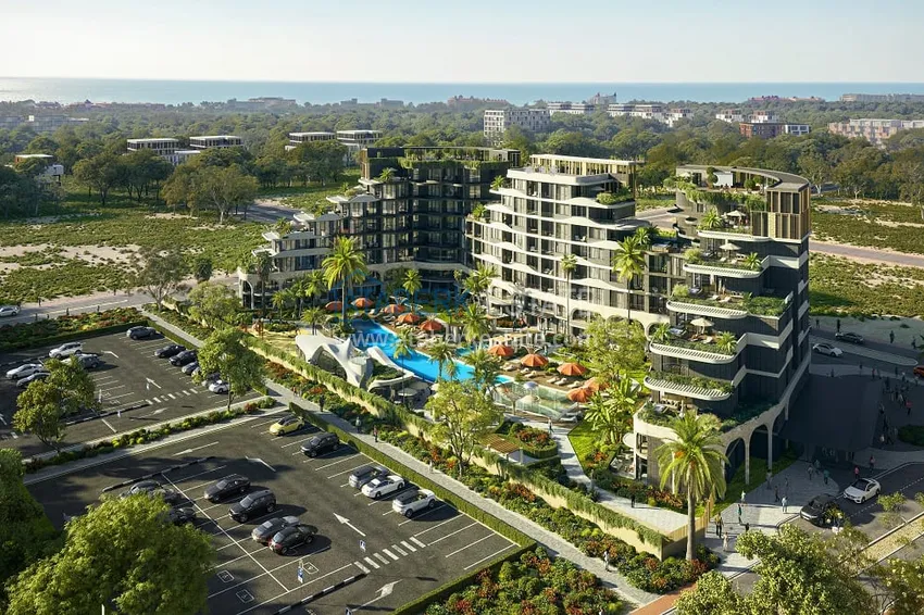 Новый девелоперский проект премиум сегмента в Анталии, район Алтынташ 2 