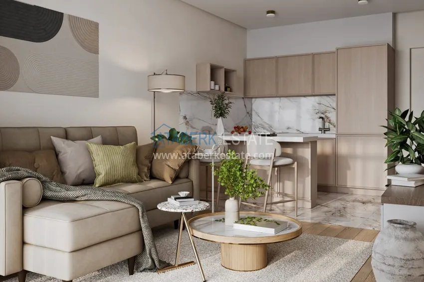 Приобрести Новый девелоперский проект премиум сегмента в Анталии, район Алтынташ 1 