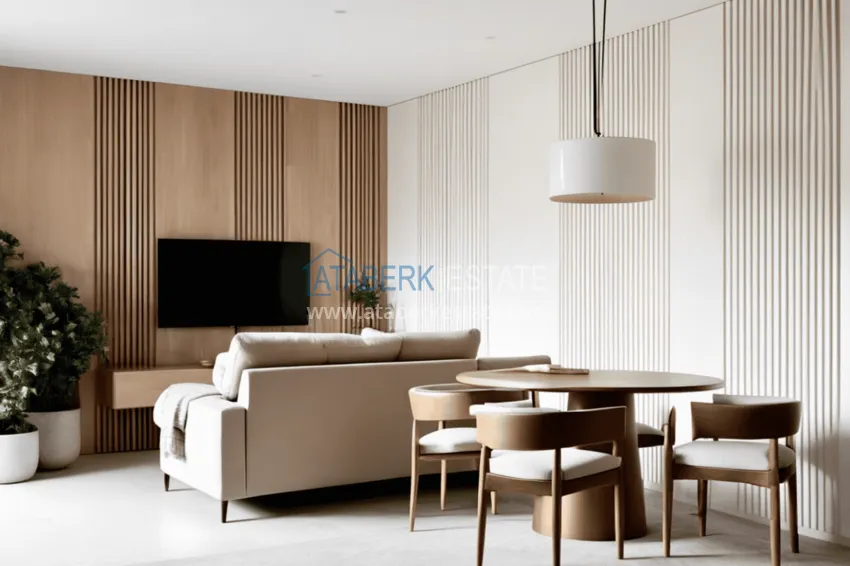 Приобрести Новый девелоперский проект премиум сегмента в Анталии, район Алтынташ 5 