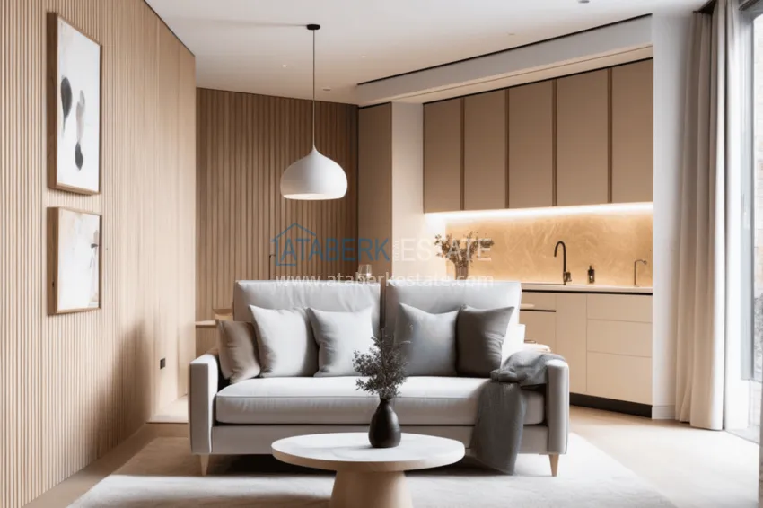 Приобрести Новый девелоперский проект премиум сегмента в Анталии, район Алтынташ 7 