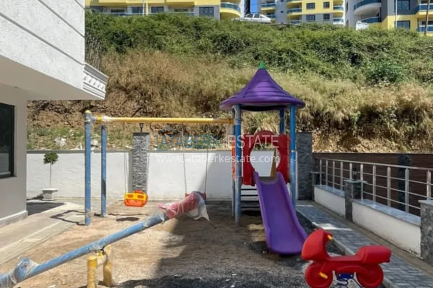 Квартира с новой мебелью в элитном комплексе – Махмутлар, Алания 3