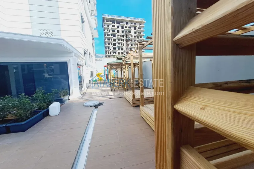 Двухкомнатная квартира с чистовой отделкой в Махмутларе – район субботнего рынка 3 