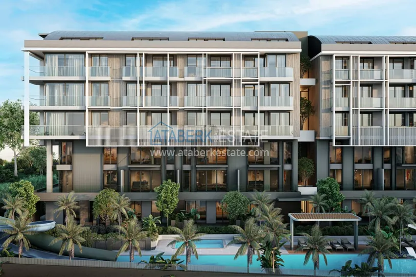 Грандиозный проект масштабного комплекса с инфраструктурой пятизвездочного отеля – Коньяалты, Анталия 3