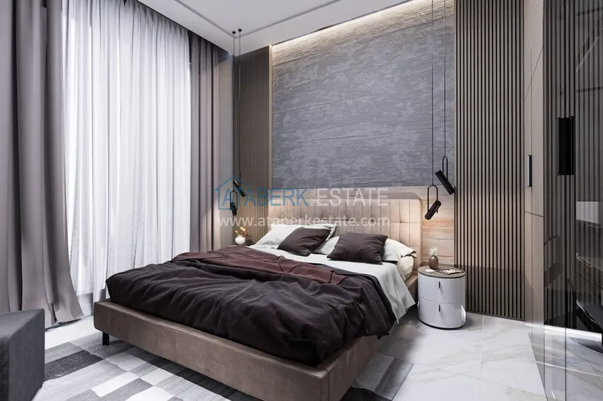 Приобрести Квартиры с чистовой отделкой напрямую от застройщика – новостройка, Газипаша 8 