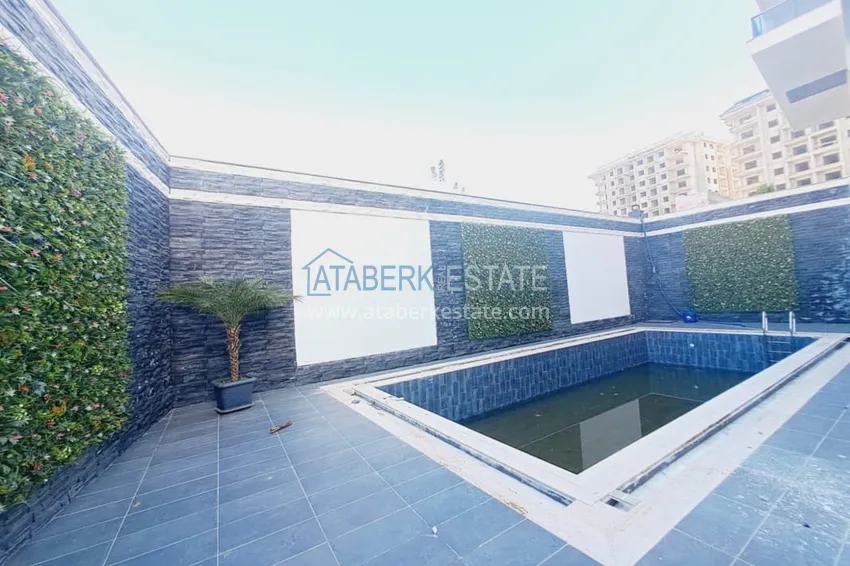 Двухкомнатная квартира напрямую от собственника в новостройке - район Махмутлар, Алания 3 