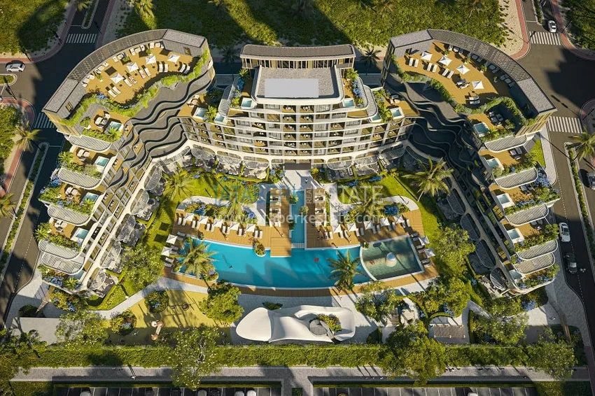 Новый девелоперский проект премиум сегмента в Анталии, район Алтынташ 3 