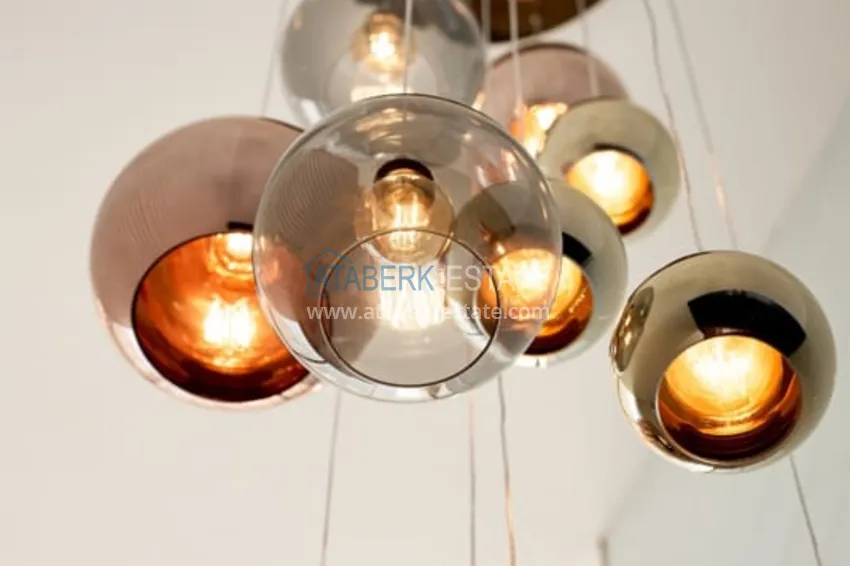 Приобрести Элитный комплекс вилл с панорамным видом в районе Каргыджак, Алания  8 